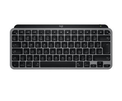 Klawiatura bezprzewodowa Logitech MX Keys Mini for Mac Grafit